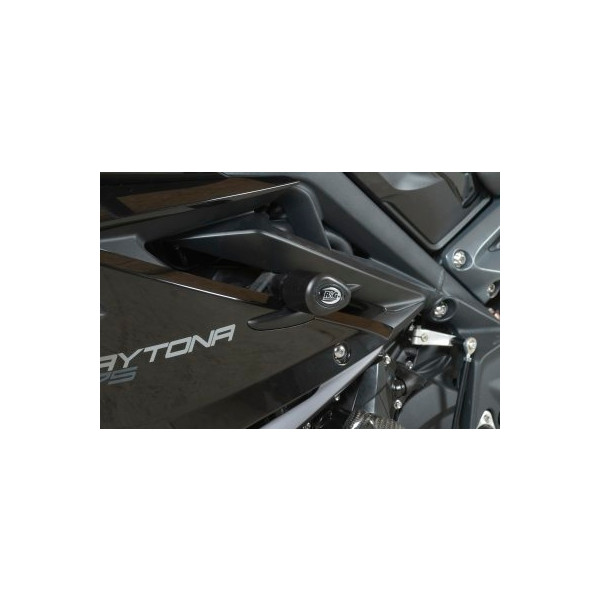 R&G Crash Protectors - Aero Style for Triumph Daytona 675 ('13-) - ROAD